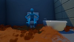 Poop simulator