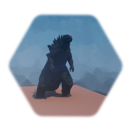 Godzilla Animation Test3