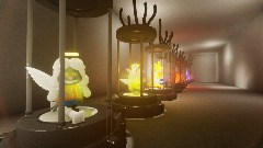 Ashley vs. kitty Colosseum All Rare Enemies (Dictionary)