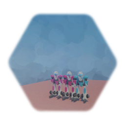 Arcee Bumblebee Movie/G1, Chromia,and Elita 1