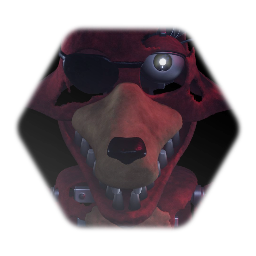 <term>Withered Foxy The Pirate Model