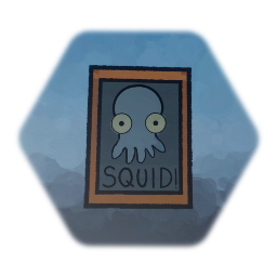 "Squid!" poster