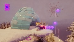 A screenshot taken in Dreams. 4 of 7.