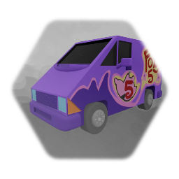 Foxxy 5 Van