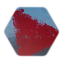 Triangle shaped Blood