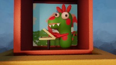 Pizza Puppet