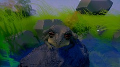 A screenshot taken in Dreams. 4 of 5.