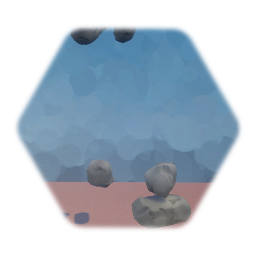 Basic Impact Sensor Test (Falling rocks with damage)