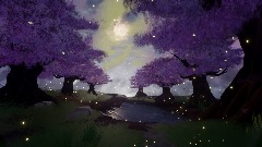 Nacht der Kirschblüten