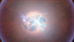 Falling through Space