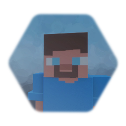 Minecraft- Steve (Playable)