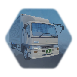 日野レンジャーパネルバン挙動改良版　導風坂