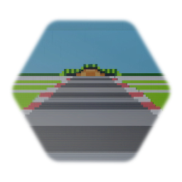 Sonic drift 2 road 2D