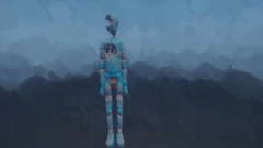 A screenshot taken in Dreams. 1 of 3.