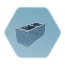 Cinder block 1