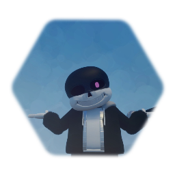 FNF mod Half corrupted sans