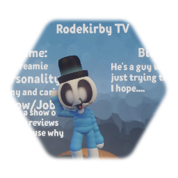 RodekirbyTV Dreamie