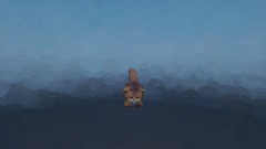 A screenshot taken in Dreams. 1 of 2.