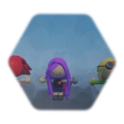 Custom Woolpeople Models