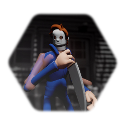 Michael myers brawler Multiversus v2