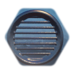 Rounded Vent