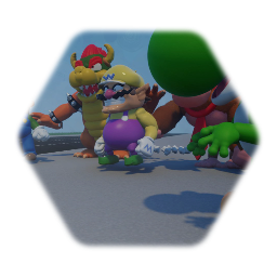 Mario Kart 64 models