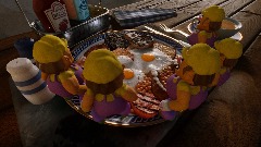 Remix of Full Beech breakfast