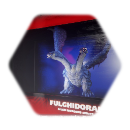 Godzilla GR (Fulghidorah)