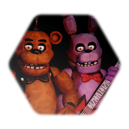 CXGPLAYSYT Classic Fnaf 1 Chica & Foxy Revamp concepts
