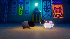 A screenshot taken in Dreams. 10 of 12.