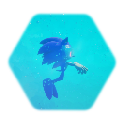 Summer Emerald the hedgehog