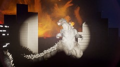 Godzilla game colection!