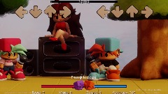 Fnf vs. Cool gamer boy v1