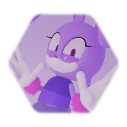 Violet The Rabbit