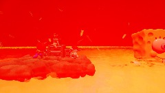 Remix of Fnf (happy mean (hell) )