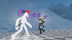 A screenshot taken in Dreams. 1 of 2.