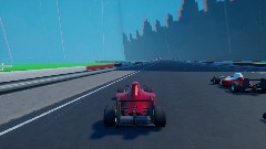 Remix of The Squiggle Lane but there are opponents