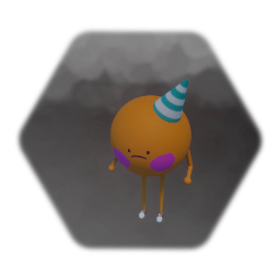 Orange Guy but Don't Look