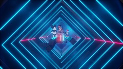 Beat Saber #3 TV In  VR MODE