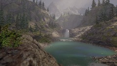 A screenshot taken in Dreams. 1 of 2.