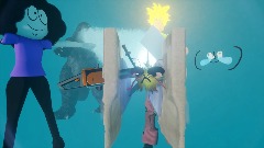 A screenshot taken in Dreams. 1 of 3.