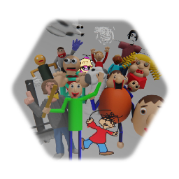 Stylized Baldi's Basics