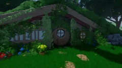 Hobbit Home - Daytime
