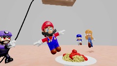 SMG4: Spaghetti Trap (Thumbnail)