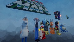 A screenshot taken in Dreams. 19 of 26.