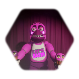 Unwithred Poppy The Chicken