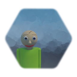 Baldi With Working Mouth
