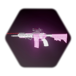"Pinky Pie" | HK416