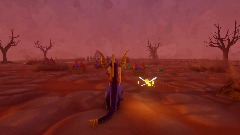 Spyro 4 : The Rise Of Malefor Scene 15 - Sunset Wastes