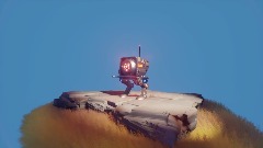 A screenshot taken in Dreams. 1 of 3.